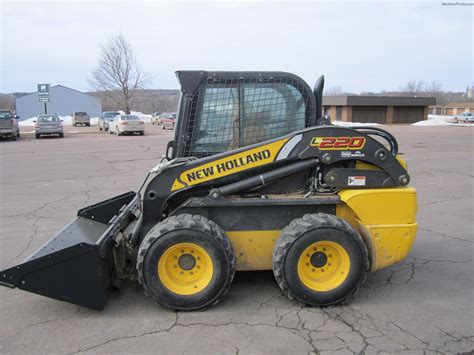 2012 new holland l220 skid steer|new holland l220 reviews.